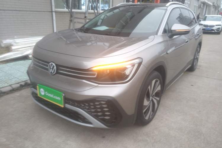 Used Volkswagen ID.6 CROZZ 2021 Long-Range PURE+ Edition