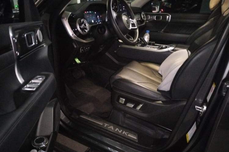 Used Tank 400 New Energy 2023 Hi4-T Super Edition Driver Seat