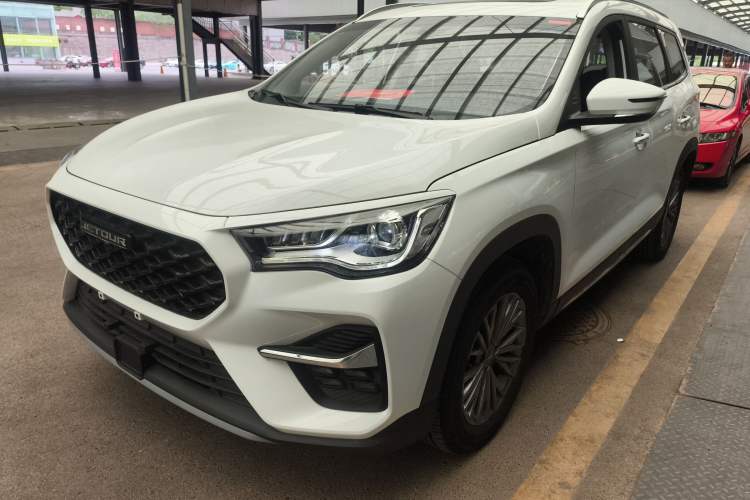 Used JETOUR X90 2024 1.6T DCT Qilin Edition 7-Seater