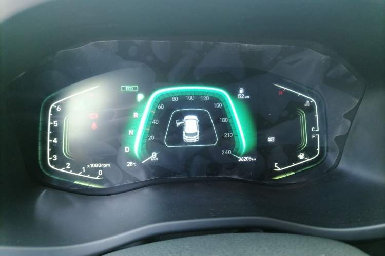 Used Hyundai ix35 2021 2.0L Automatic 2WD GLS Leading Edition Instrument Cluster