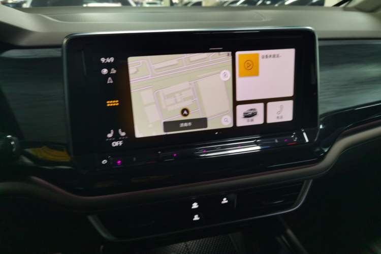 Used Volkswagen Viloran 2023 Revised Version 380TSI Luxury Edition Audio And AC Panel