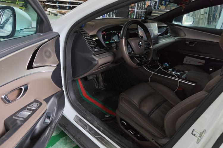 Used BYD Han 2021 EV Standard Range Luxury Model
