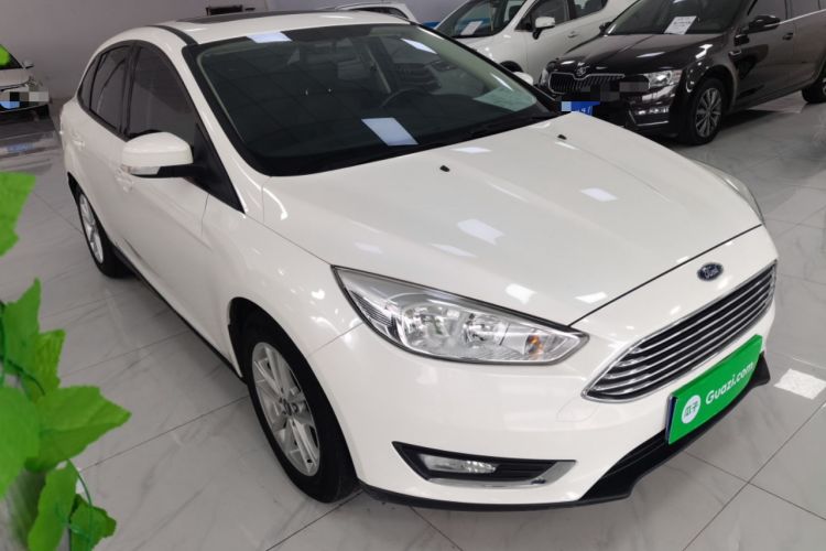 Used Ford Focus 2015 Sedan 1.6L Automatic Trend Model