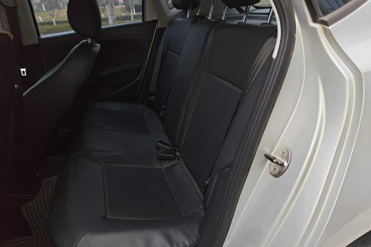 Used Volkswagen Polo 2014 1.6L Automatic Comfort Edition Left Rear Seat