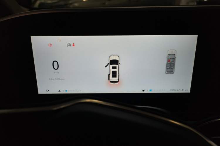 Used SAIC MAXUS G90 2022 2.0T Galaxy Seven-Seater Version