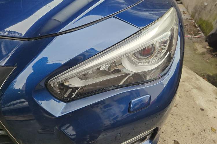 Used Infiniti Q50L 2016 2.0T Enjoyment Edition Left Front Headlight