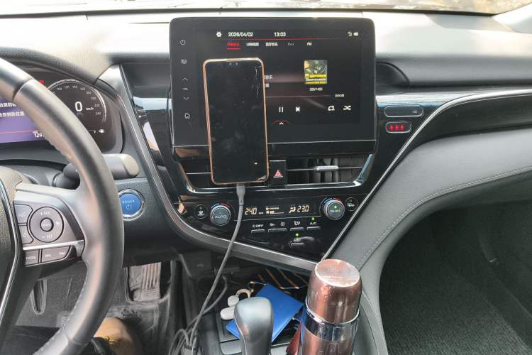 Used Toyota Camry 2023 Dual-Motor 2.5HG Luxury Edition Audio And AC Panel