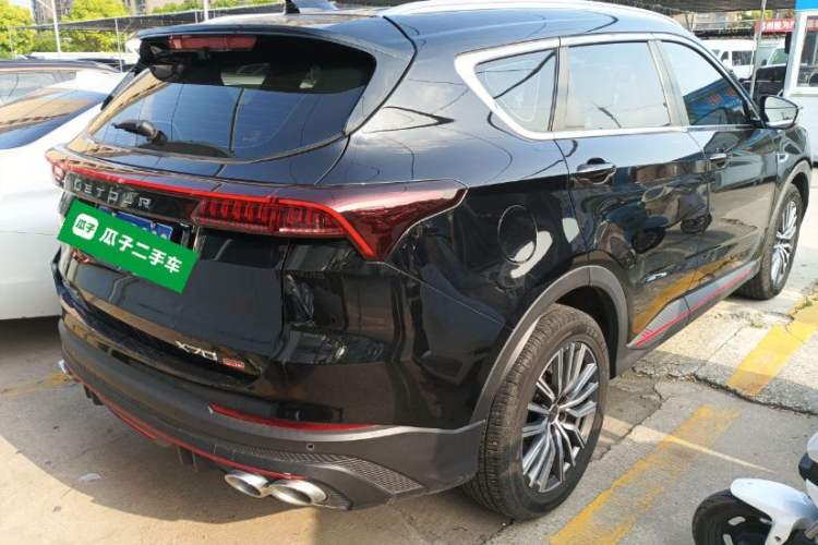 Used JETOUR X70 PRO 2023 1.5T DCT Comfort Edition 5 Seats
