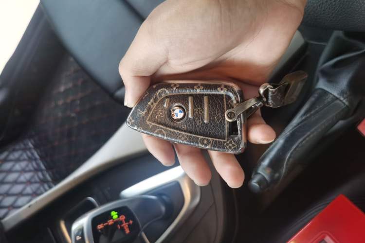 Used BMW 2 Series 2015 218i Convertible Coupe Vehicle Key