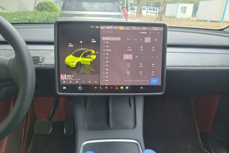 Used Tesla Model Y 2022 Revised Version Rear-Wheel Drive