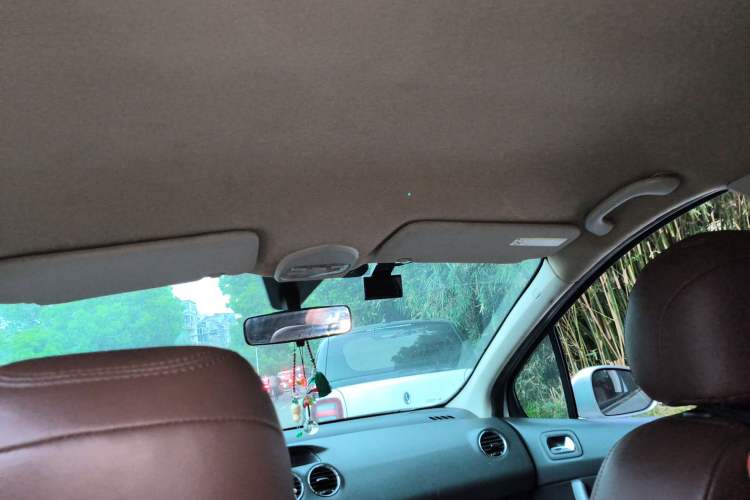 Used Peugeot 408 2013 1.6L Automatic Comfort Edition Headliner