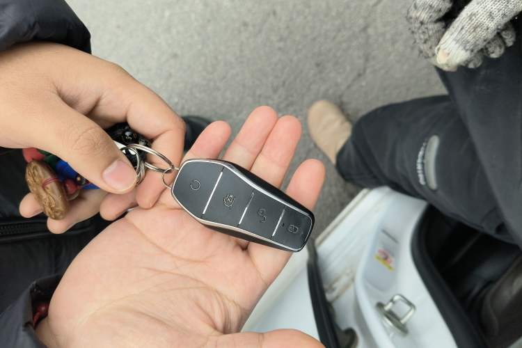 Used BYD Qin PLUS 2024 HONOR Edition DM-i 120KM Beyond Model
