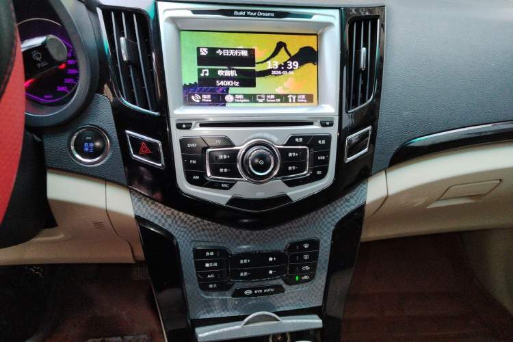 Used BYD Surui 2012 1.5L Manual Luxury Version