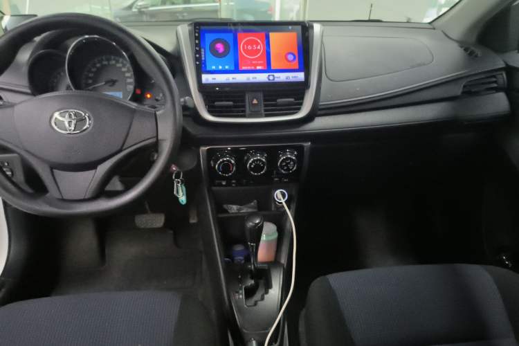 Used Toyota YARiS L Zhi Xuan 2019 1.5E CVT Dynamic Edition China VI compliant Audio And AC Panel