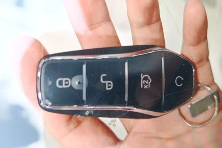 Used BYD Han 2022 DM-i 121KM Luxury Model