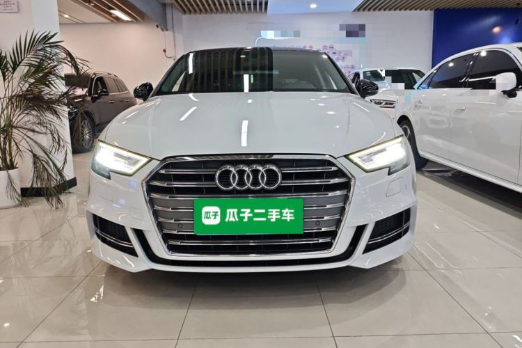 Used Audi A3 2020 Limousine 35 TFSI Sporty Version China VI
