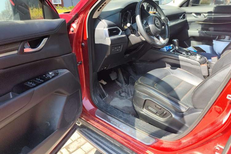 Used Mazda CX-5 2017 2.0L Automatic 2WD Smart Enjoyment Version China V Standard
