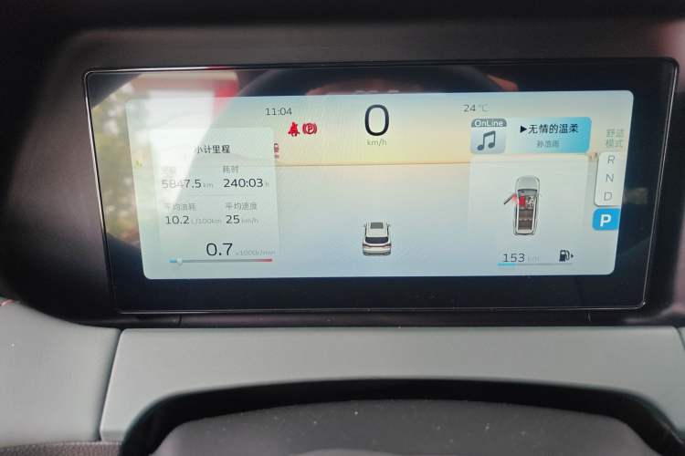 Used Geely Auto Haoyue L 2023 2.0T DCT Prestige Edition Instrument Cluster