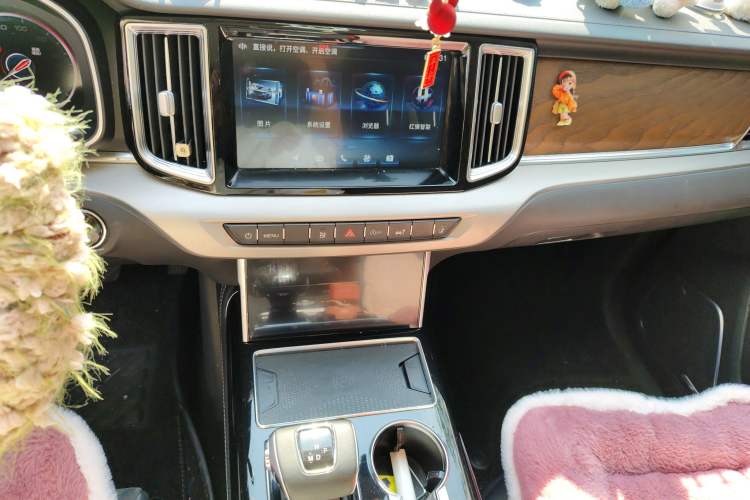 Used Hongqi HS7 2021 2.0T DCT Two-Wheel Drive Smart Connect Flagship Edition
