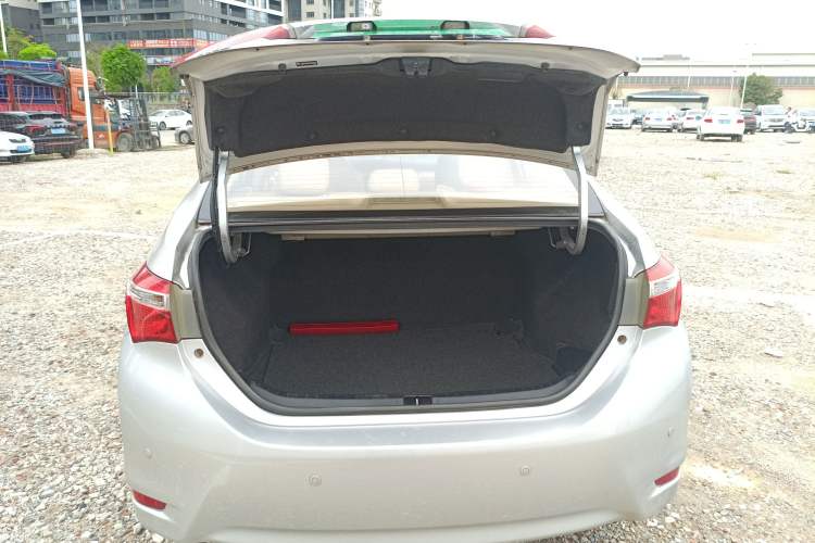 Used Toyota Corolla 2014 1.6L CVT GL-i