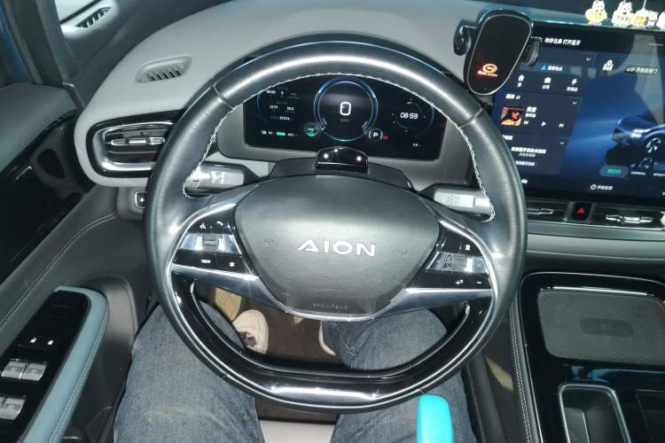 Used AION V 2023 Plus 70 Smart Enjoyment Seven-Seater Edition Ternary Lithium