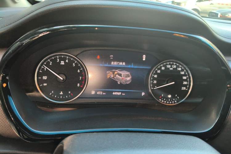 Used Buick GL8 2021 Land Cruiser Executive Class 652T Smart Luxury Model Instrument Cluster