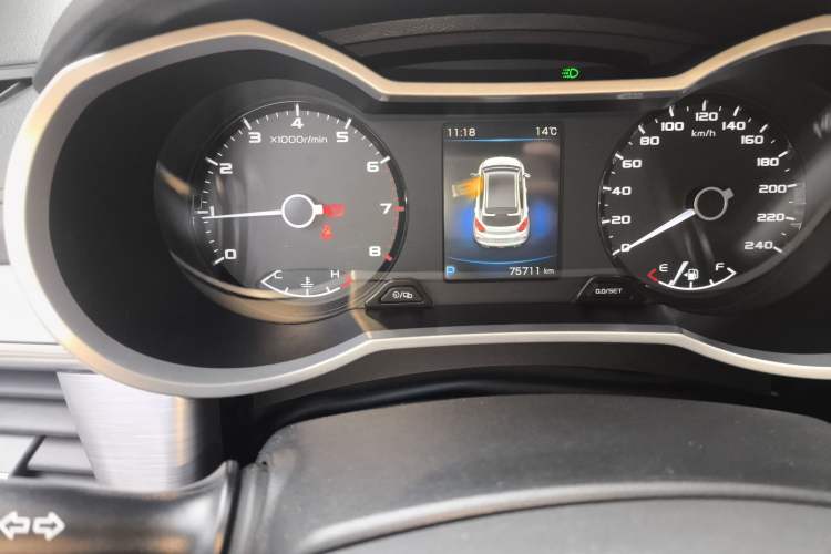 Used Geely Auto Emgrand GS 2019 1.4T CVT Edition Instrument Cluster