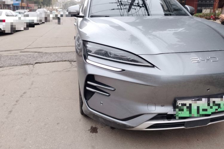 Used BYD Song PLUS New Energy 2025 EV Intelligent Driving Edition 520km Luxury Model