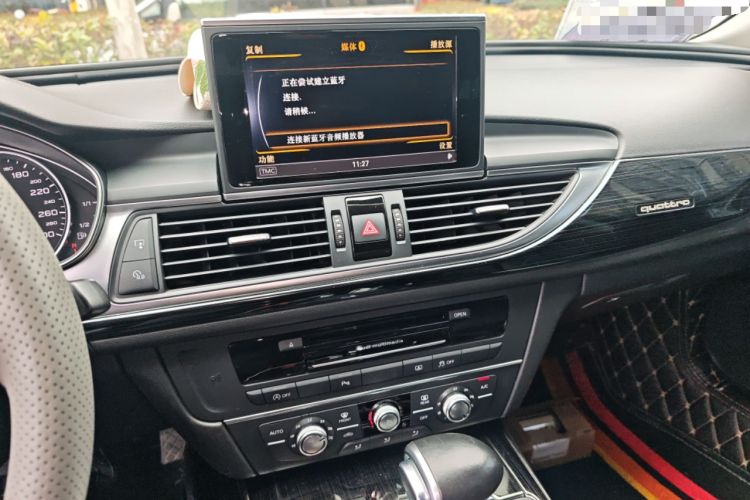 Used Audi A6L 2015 TFSI Millionth Anniversary Intelligent Model
