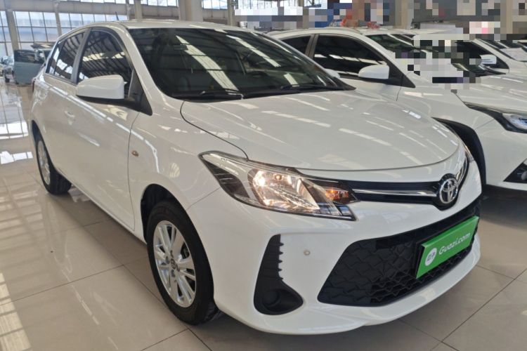 Used Toyota Vios FS 2021 1.5L CVT Fengchi Edition Front Right 45 Deg