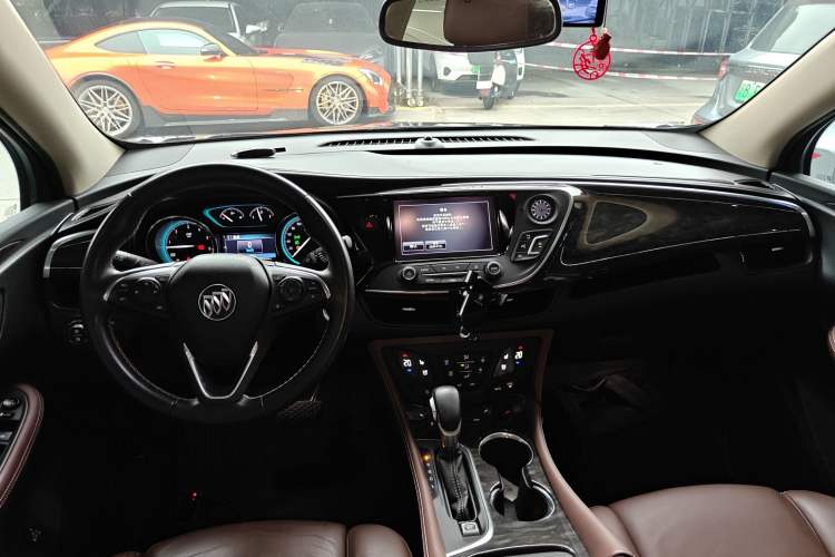 Used Buick Envision 2016 28T Four-Wheel Drive Luxury Model
