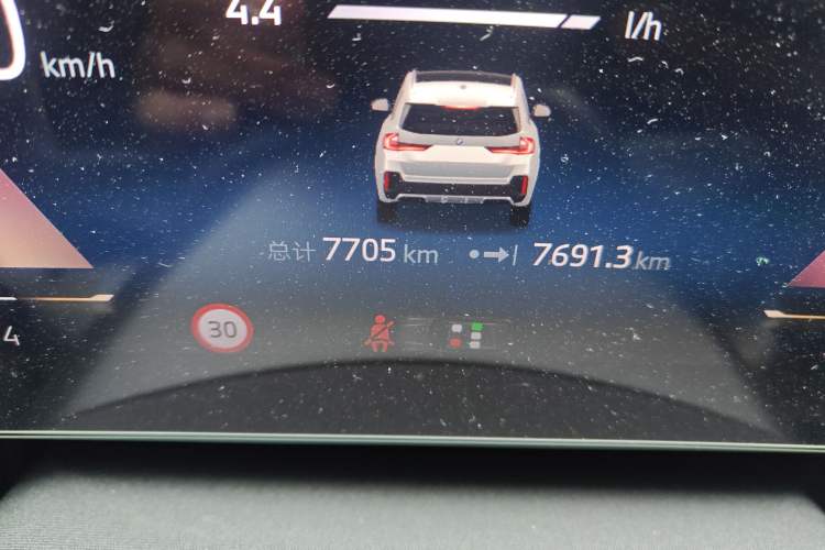 Used BMW X1 2025 Model sDrive25Li M Sport Package
