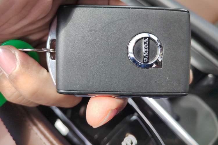 Used Volvo S90 2025 B5 Zhiyuan Luxury Edition Vehicle Key
