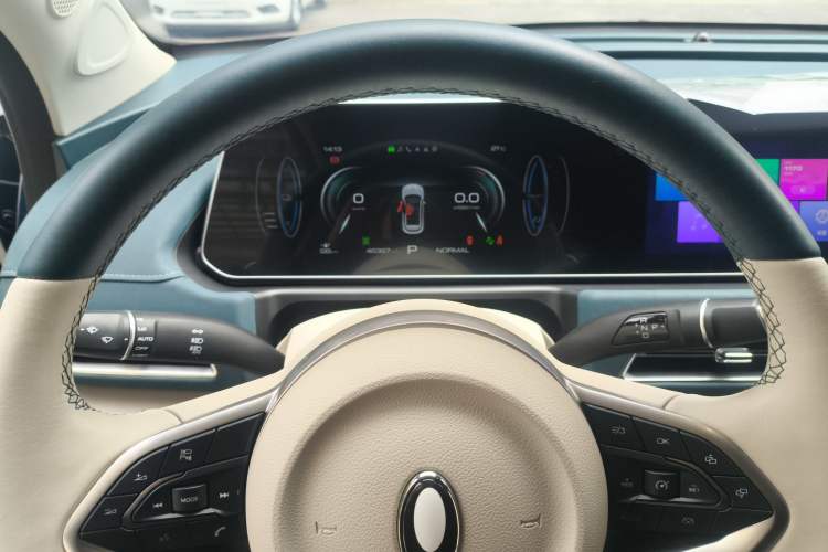 Used ORA Good Cat 2023 401 km Standard Range Luxury Version Lithium Iron Phosphate
