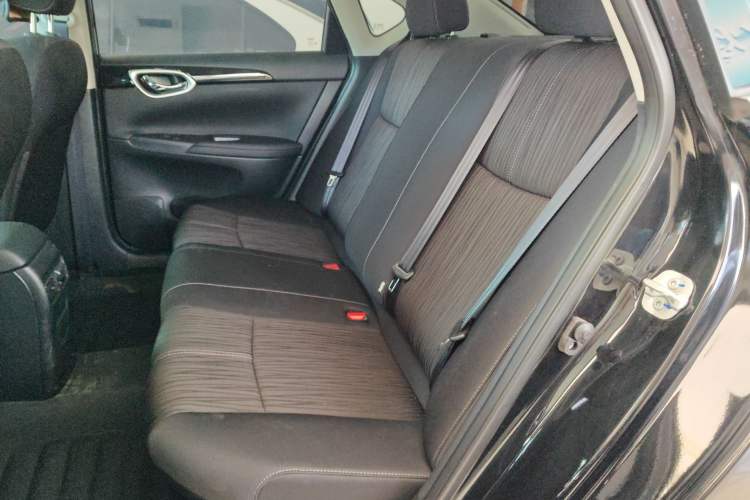 Used Nissan Sylphy 2024 Facelifted Three Classic 1.6XE CVT Comfort Edition Left Rear Seat