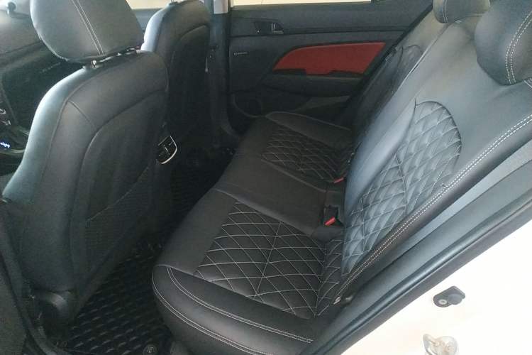 Used Hyundai Elantra (6th Generation / Lingdong) 2018 1.4T Dual-Clutch Xuan Dong · Dynamic Edition Left Rear Seat