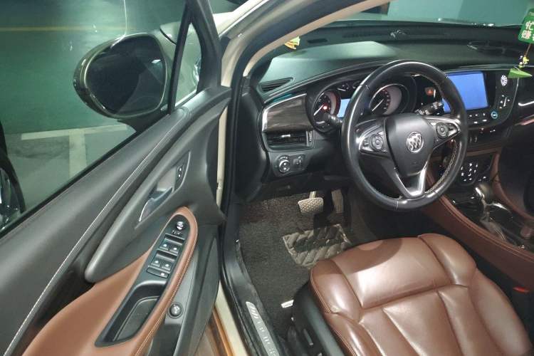 Used Buick Envision 2016 28T Four-Wheel Drive Luxury Model
