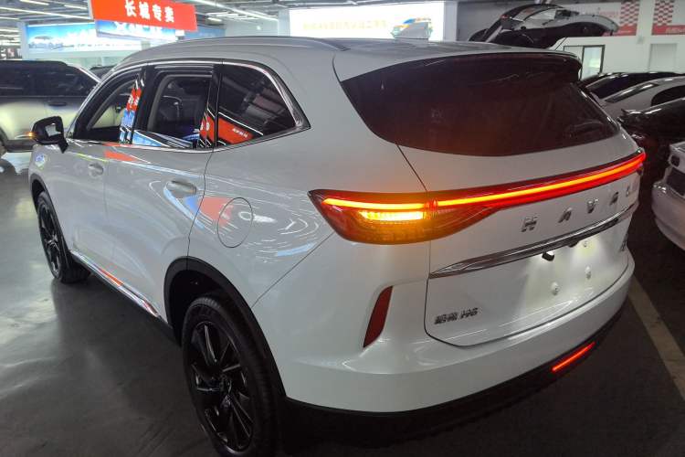 Used Haval H6 2021 3rd Generation 2.0T Automatic Two-Wheel Drive Max
