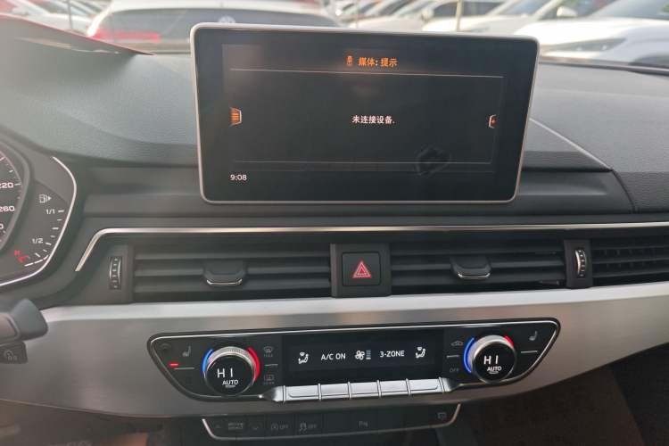 Used Audi A4L 2018 30th Anniversary Edition 40 TFSI Fashion Model