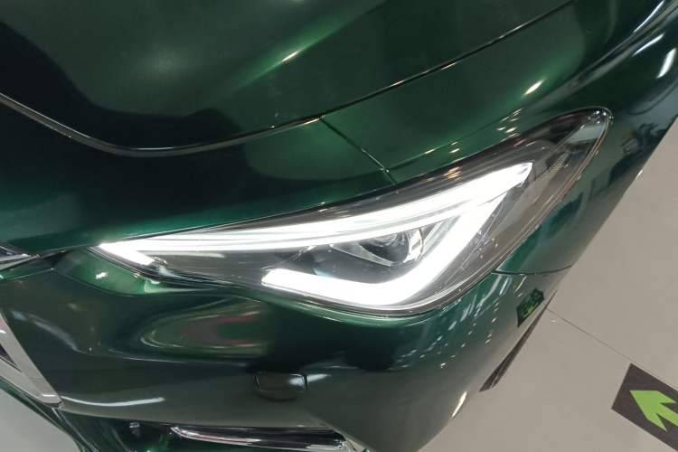 Used Infiniti Q60 2019 S 2.0T Luxury Sport Edition Left Front Headlight