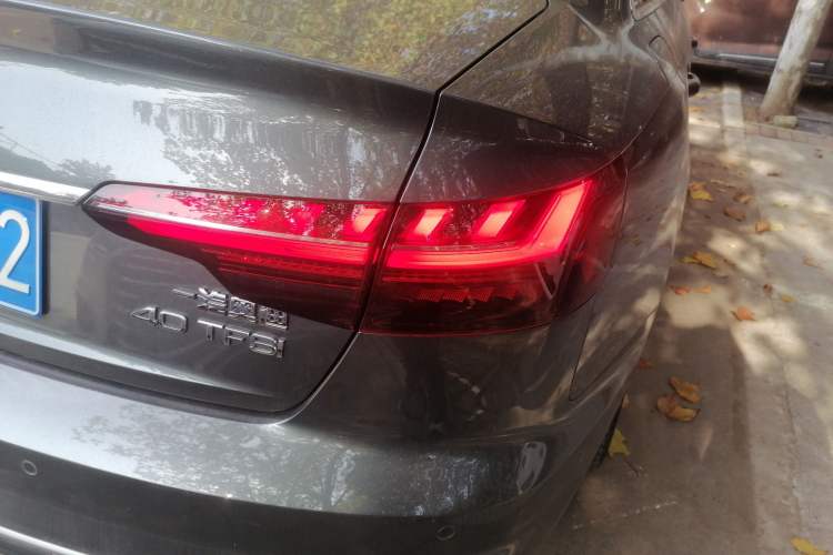 Used Audi A4L 2021 40 TFSI Enjoy Life Edition
