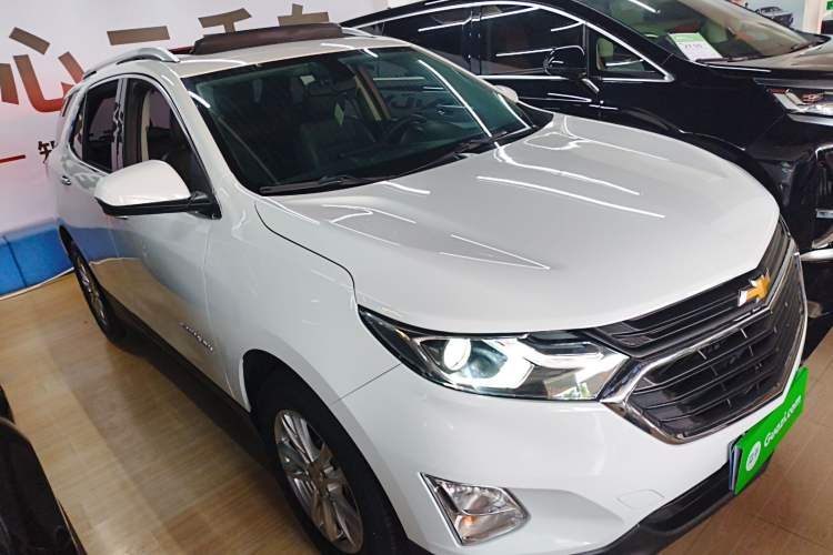 Used Chevrolet Equinox 2019 535T Automatic YuJie Edition China VI