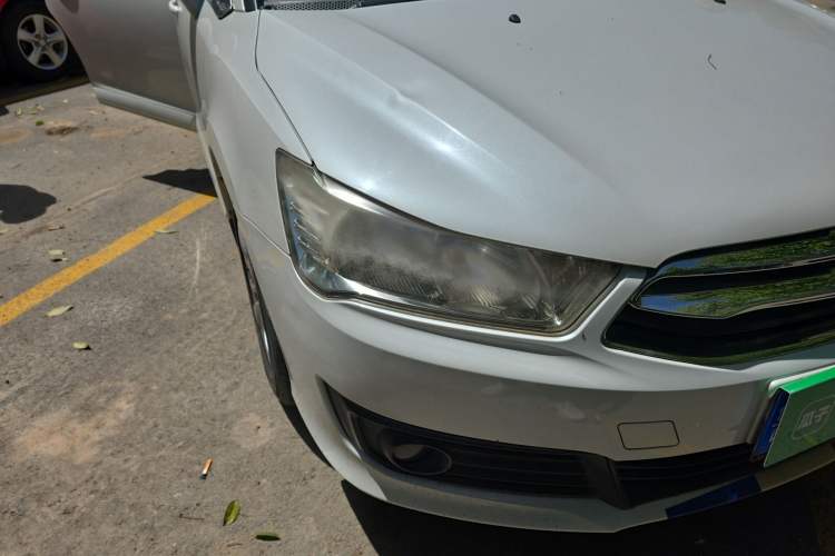 Used Citroen C-Quatre 2013 Sedan 1.6L Manual - Prestige Model
