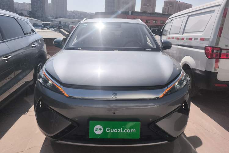 Used BYD Yuan PLUS 2025 Intelligent Driving Version 510 KM Beyond-Grade Edition
