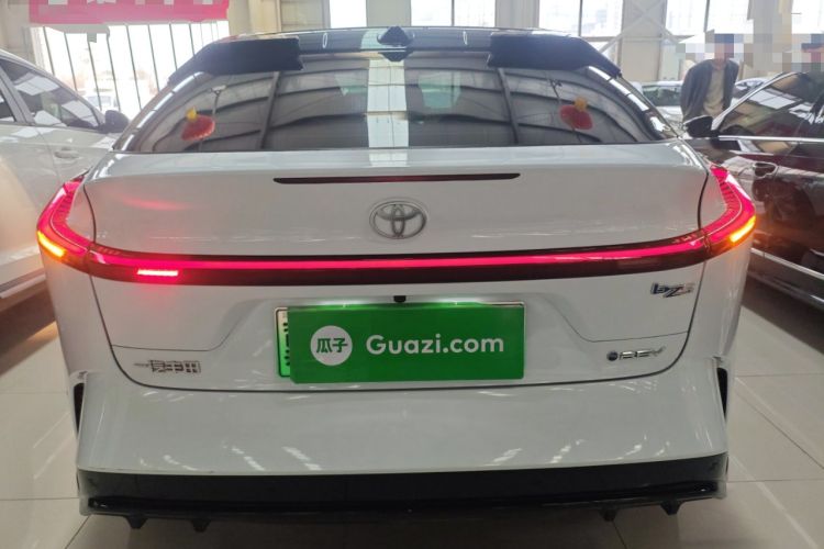 Used Toyota bZ5 2025 Model 550 PRO Smart Driving Edition Rear