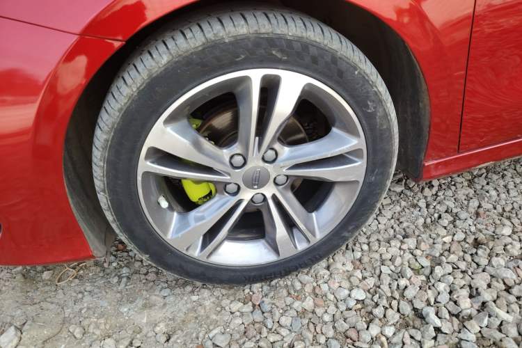 Used Geely Auto Binray 2020 Revised 1.4T CVT Asian Games Edition
