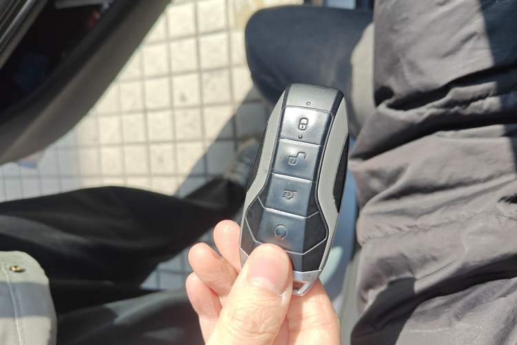 Used BYD Han 2020 EV Four-Wheel Drive High-Performance Flagship Model