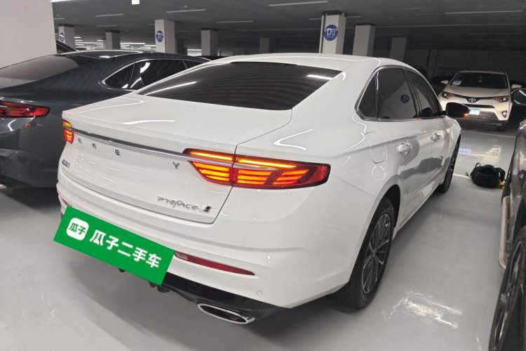Used Geely Auto Preface 2025 Dongfang Yao 1.5TD Jinghong Edition+
