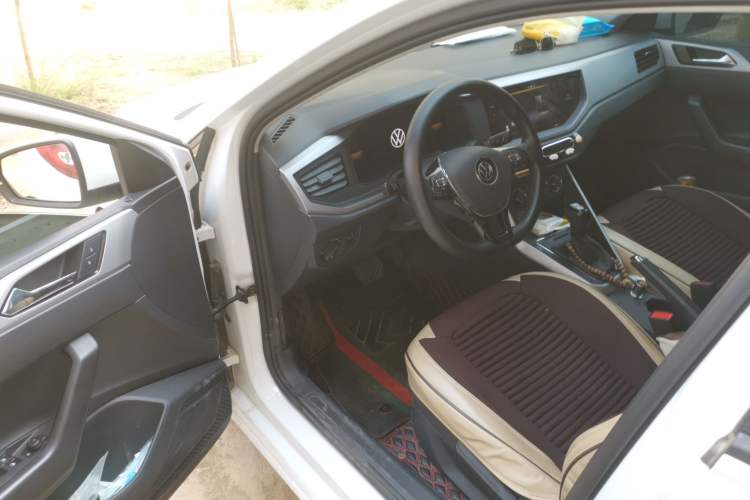 Used Volkswagen Polo 2023 Plus 1.5L Automatic Enjoy-the-Moment Edition Driver Seat