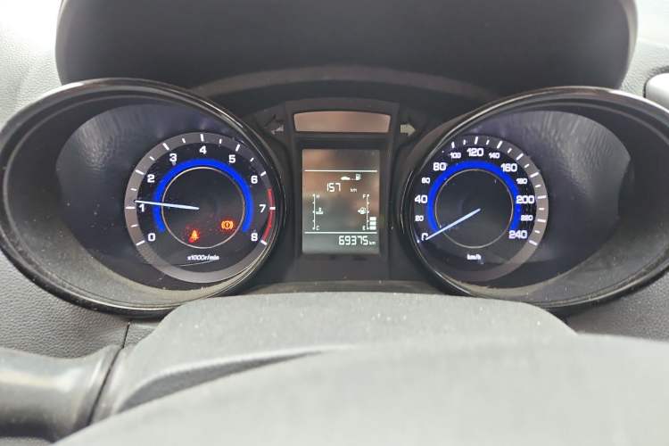 Used Changan CS15 2016 1.5L Manual Fashion Edition